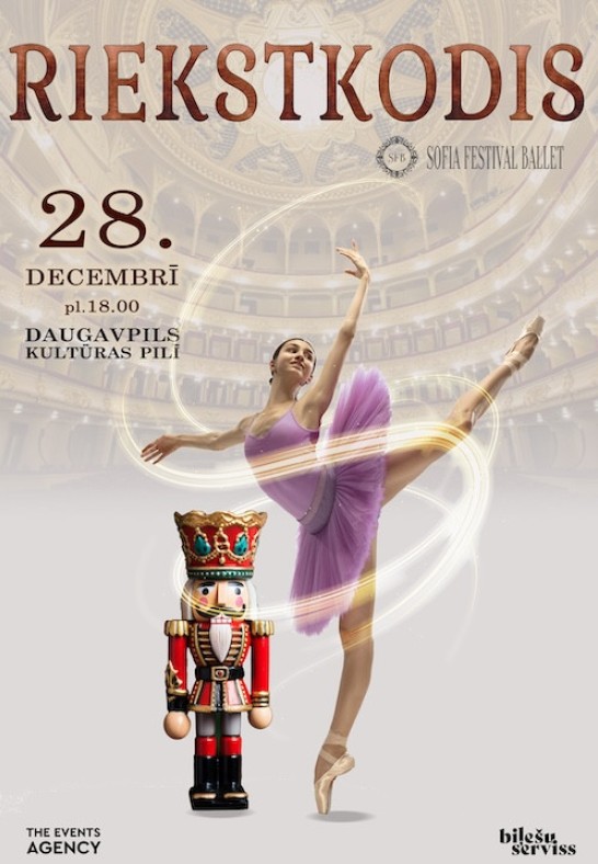 Sofia Festival Ballet. Riekstkodis