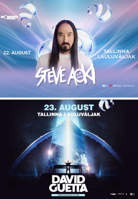 David Guetta + Steve Aoki Comboticket