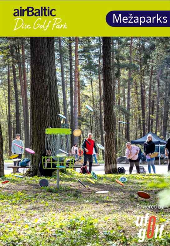 Dāvanu karte airBaltic Disc Golf Park apmeklējumam