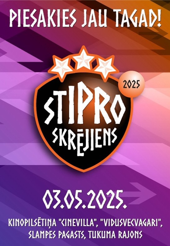 Stipro Skrējiens 2025 Ģimeņu Skrējiens