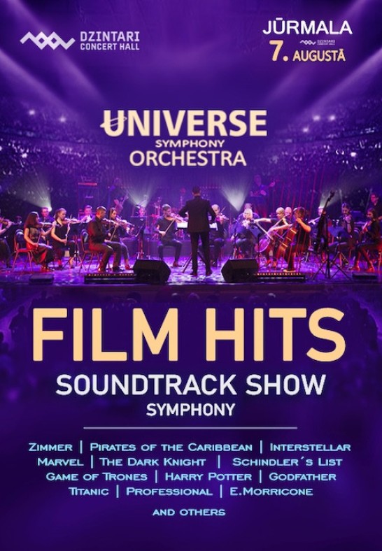Film Hits | Hans Zimmer, John Williams, Ennio Morricone & other | Universe Orchestra