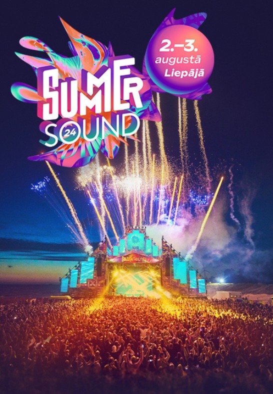 Piektdienas biļete (Friday ticket) - Summer Sound 2024