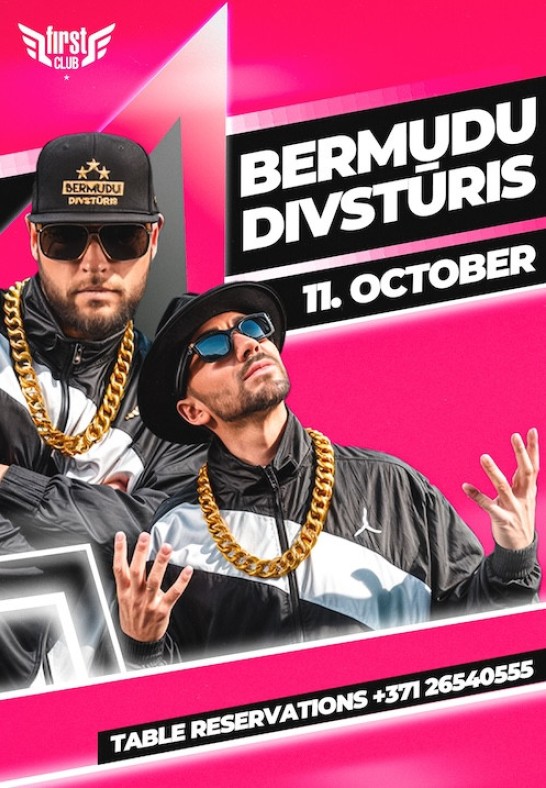 Bermudu Divstūris at First Club