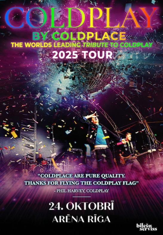 Coldplay by Coldplace 2025 Tour | The World's Leading Tribute to Coldplay