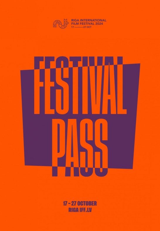 RIGA IFF 2024 Festivāla abonements / Festival Pass