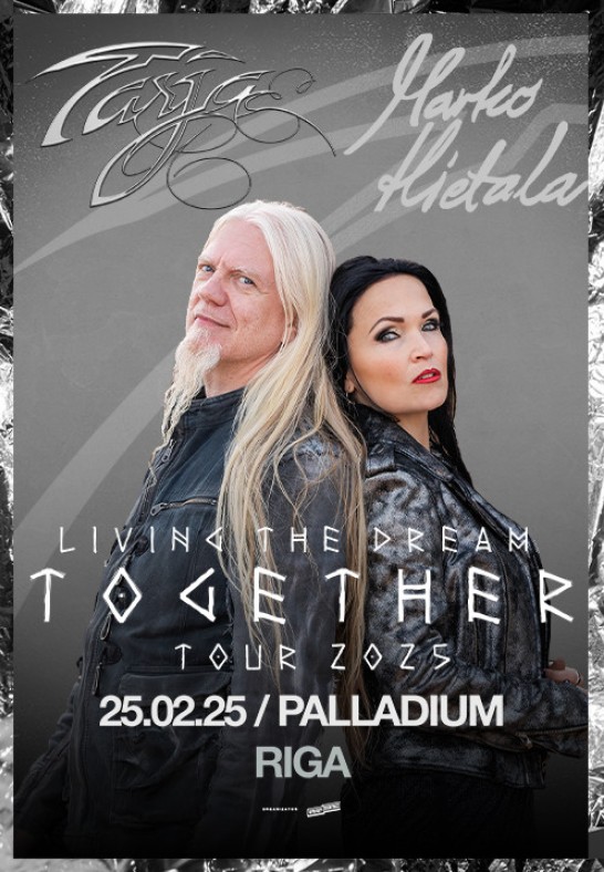 Living The Dream Together Tour 2025: Tarja Turunen & Marko Hietala