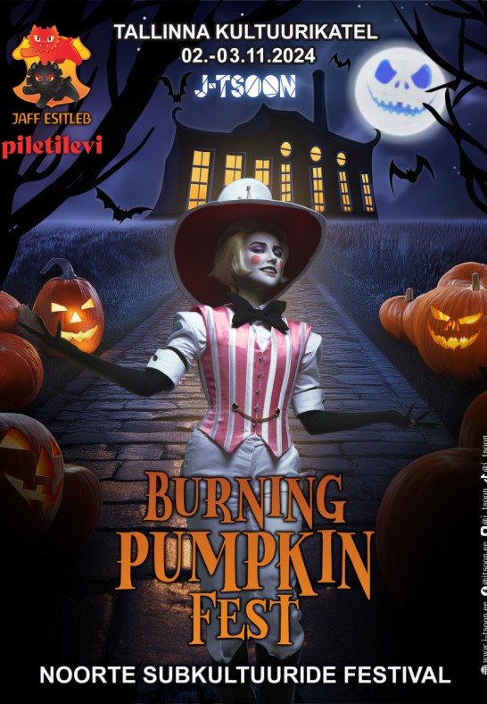 J-TSOON: Burning Pumpkin Fest