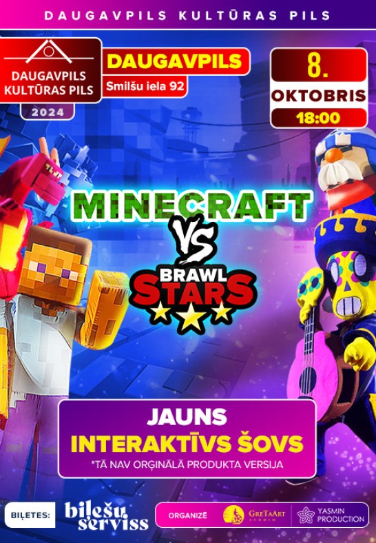 Minecraft vs Brawl Stars