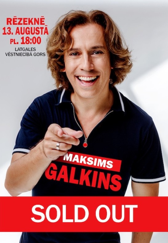 Maksims Galkins / Максим Галкин