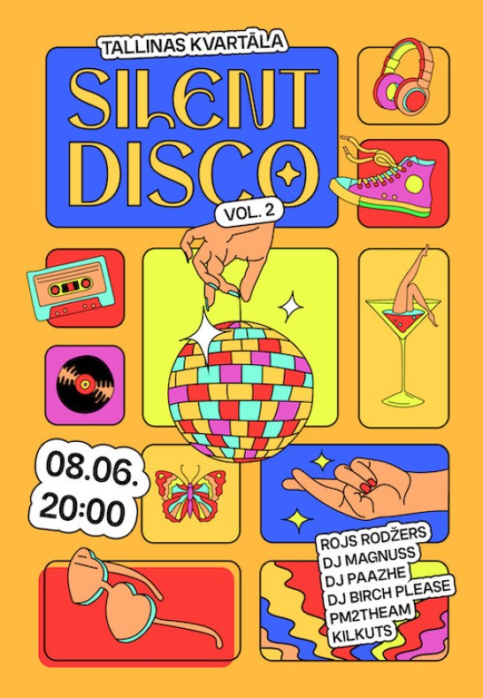 Silent Disco'24 Vol.2