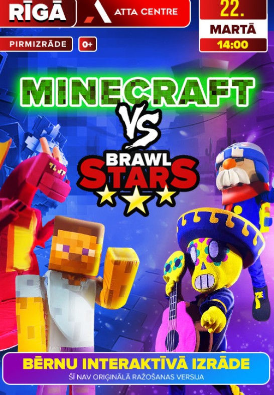 Minecraft pret Brawl Stars (pārcelts no 4.10).