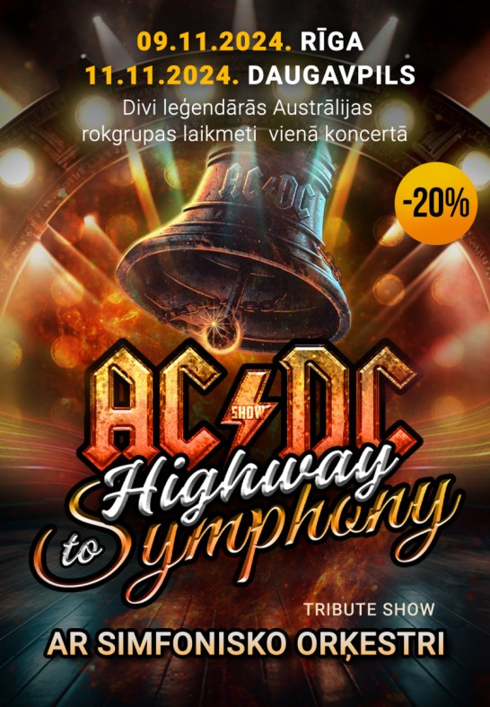 AC/DC Tribute Show 'Highway To Symphony' with Symphony Orchestra