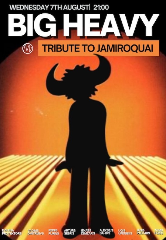 Atcelts - Big Heavy: Tribute To Jamiroquai @M/Darbnīca