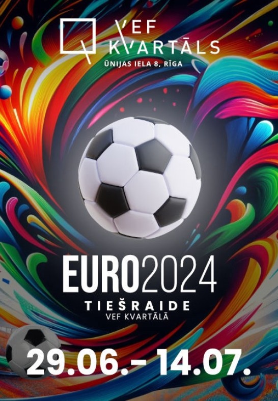 UEFA EURO2024 izslēgšanas turnīra tiešraide / Dzēriena kupons