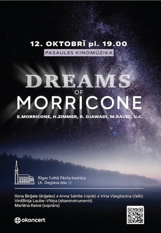 Dreams Of Morricone. Pasaules kinomūzika