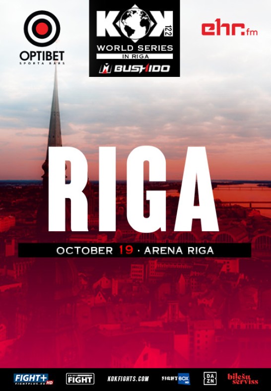 Kok World series in Riga