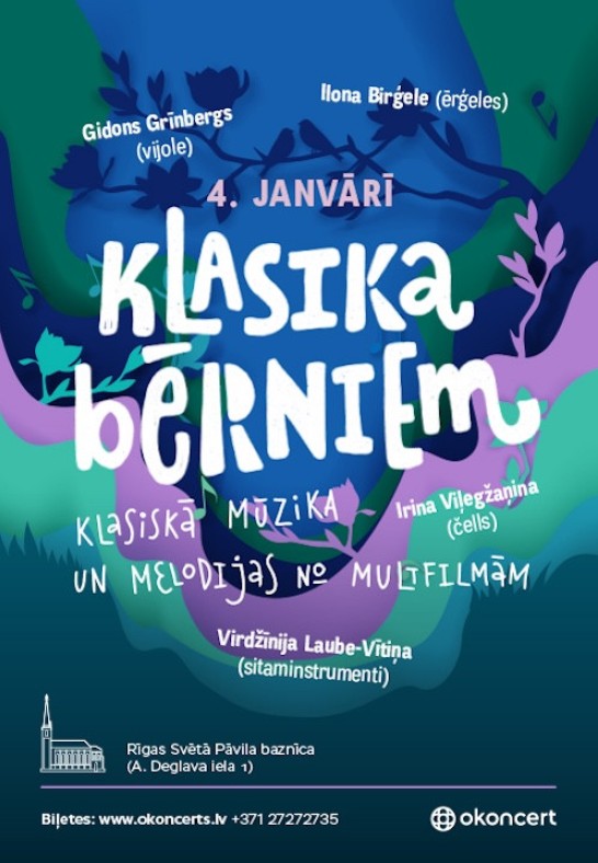 Klasika bērniem. Klasiskā mūzika un melodijas no multfilmām.