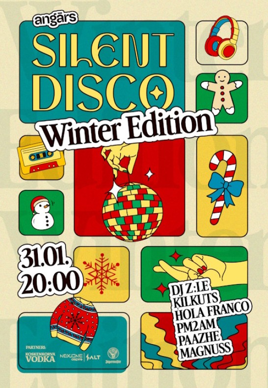 Silent Disco25: Winter Edition