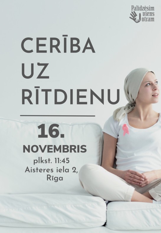 Labdarības pasākums 'Cerība uz rītdienu'