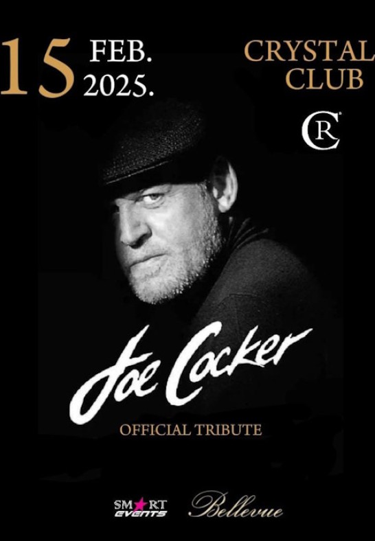 Joe Cocker Official Tribute