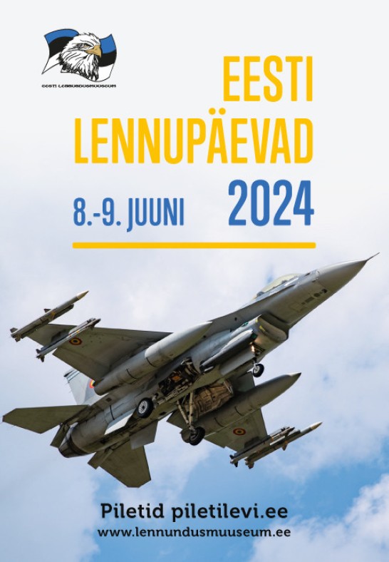 Igaunijas Aviācijas dienas 2024