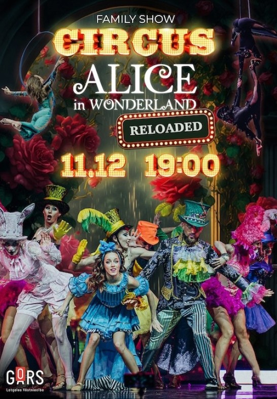 Alice in Wonderland Reloaded