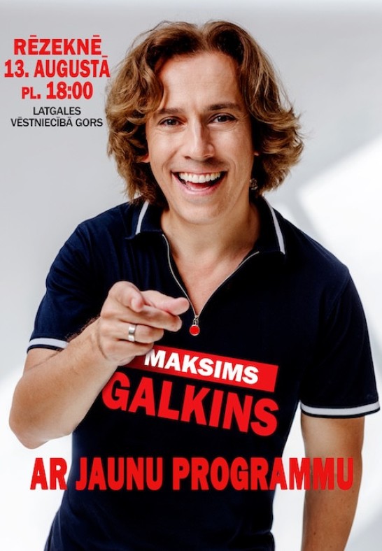 Maksims Galkins / Максим Галкин