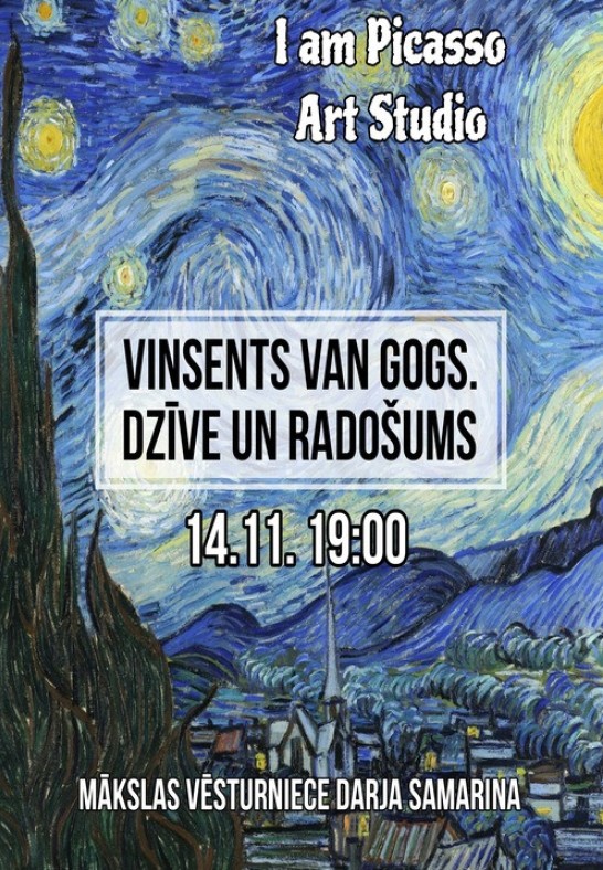 Vinsents Van Gogs. Dzīve un radošums / Ван Гог. Жизнь и творчество