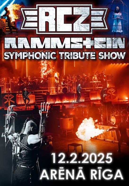 RCZ Rammstein Tribute Symphonic Show