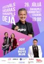 Festivāls 'Vasaras Daugavpils dejā': Pupo, Joy, Bad Boys Blue